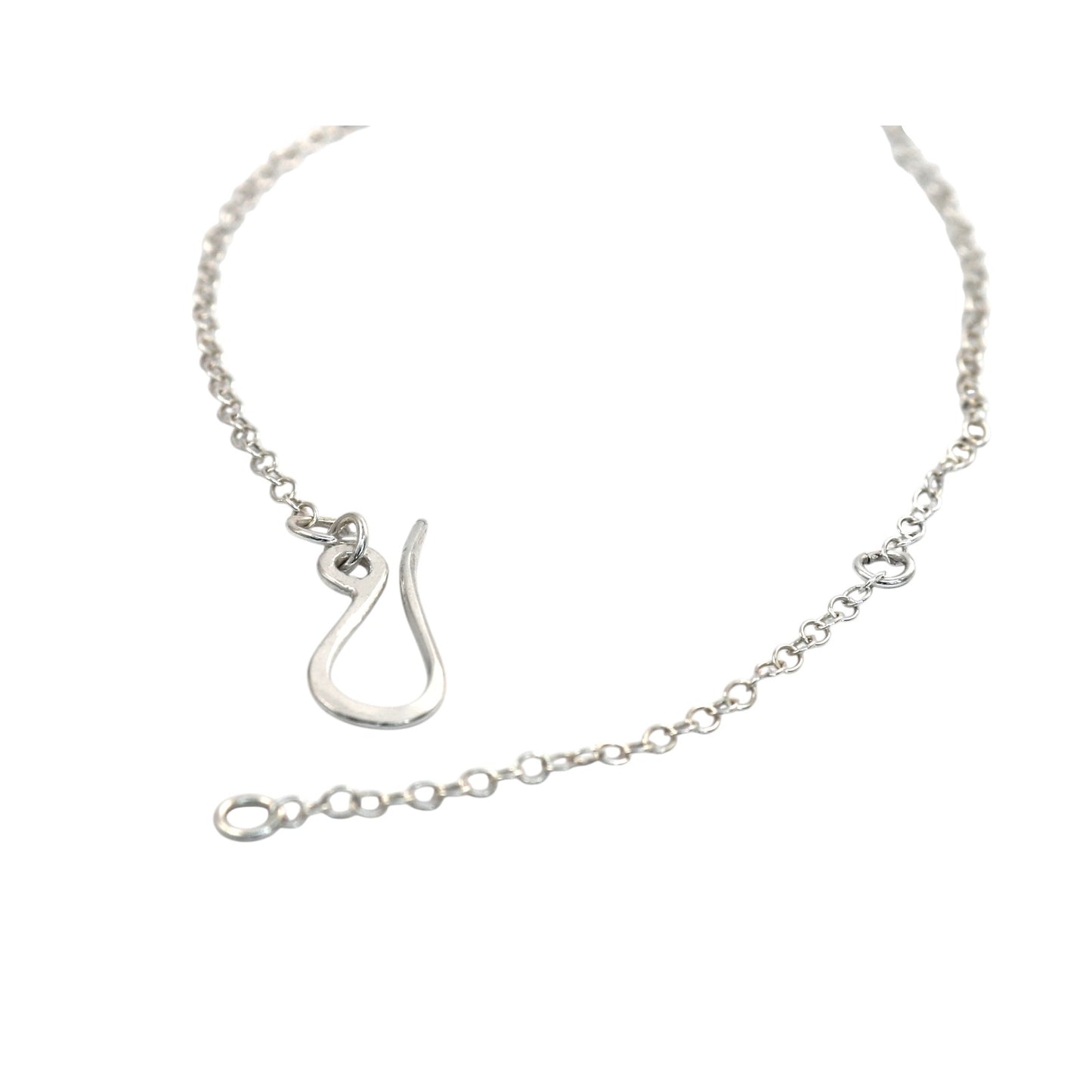 Triple teardrop necklace