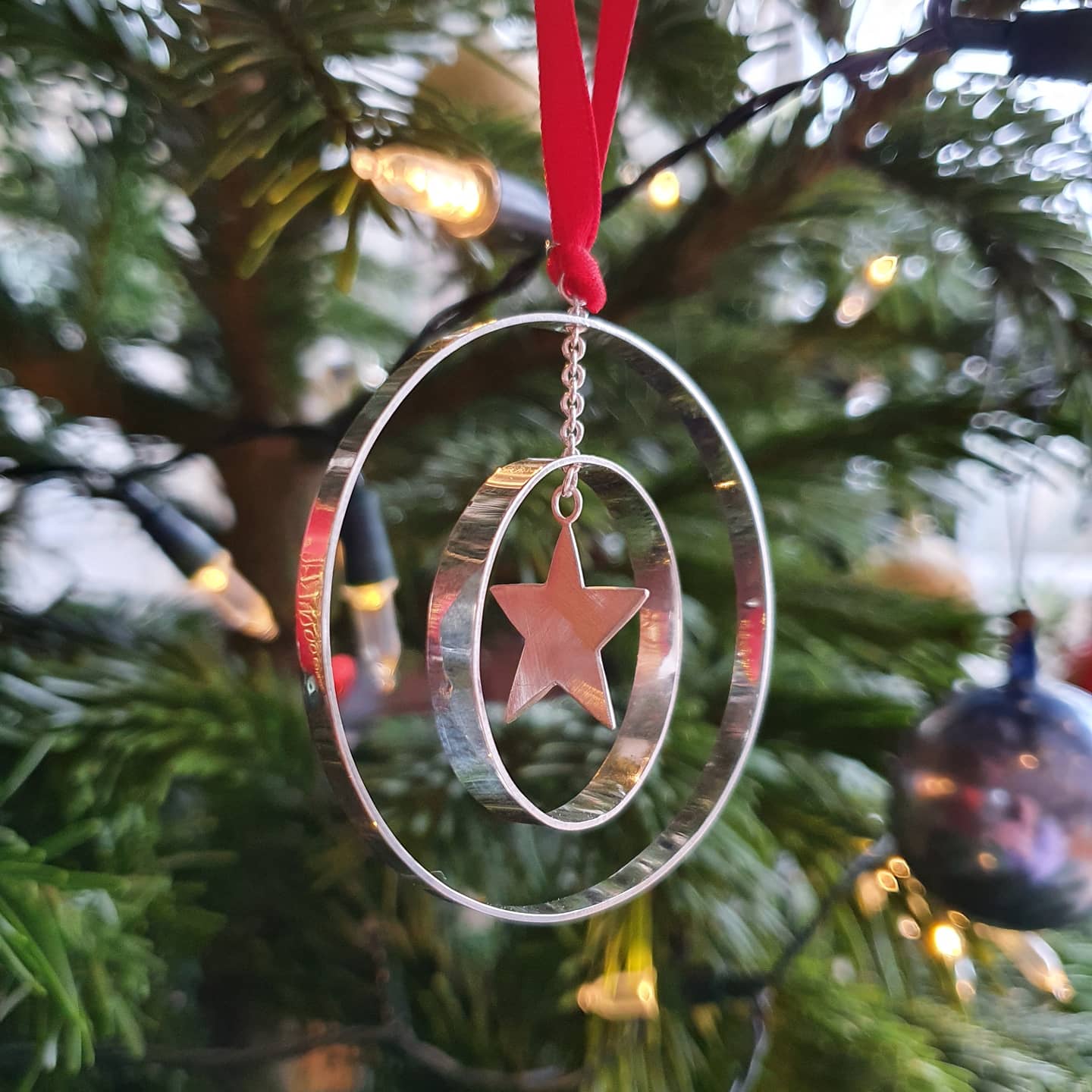 Star Christmas Tree Decoration