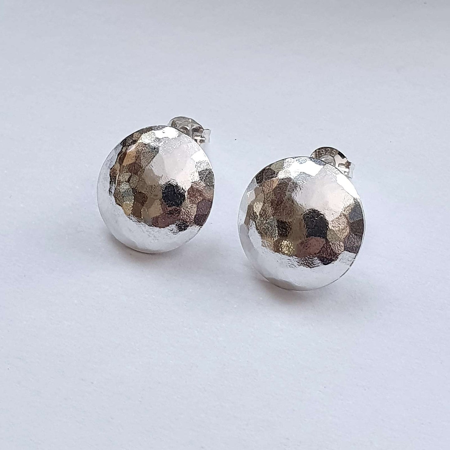 Hammered domed studs