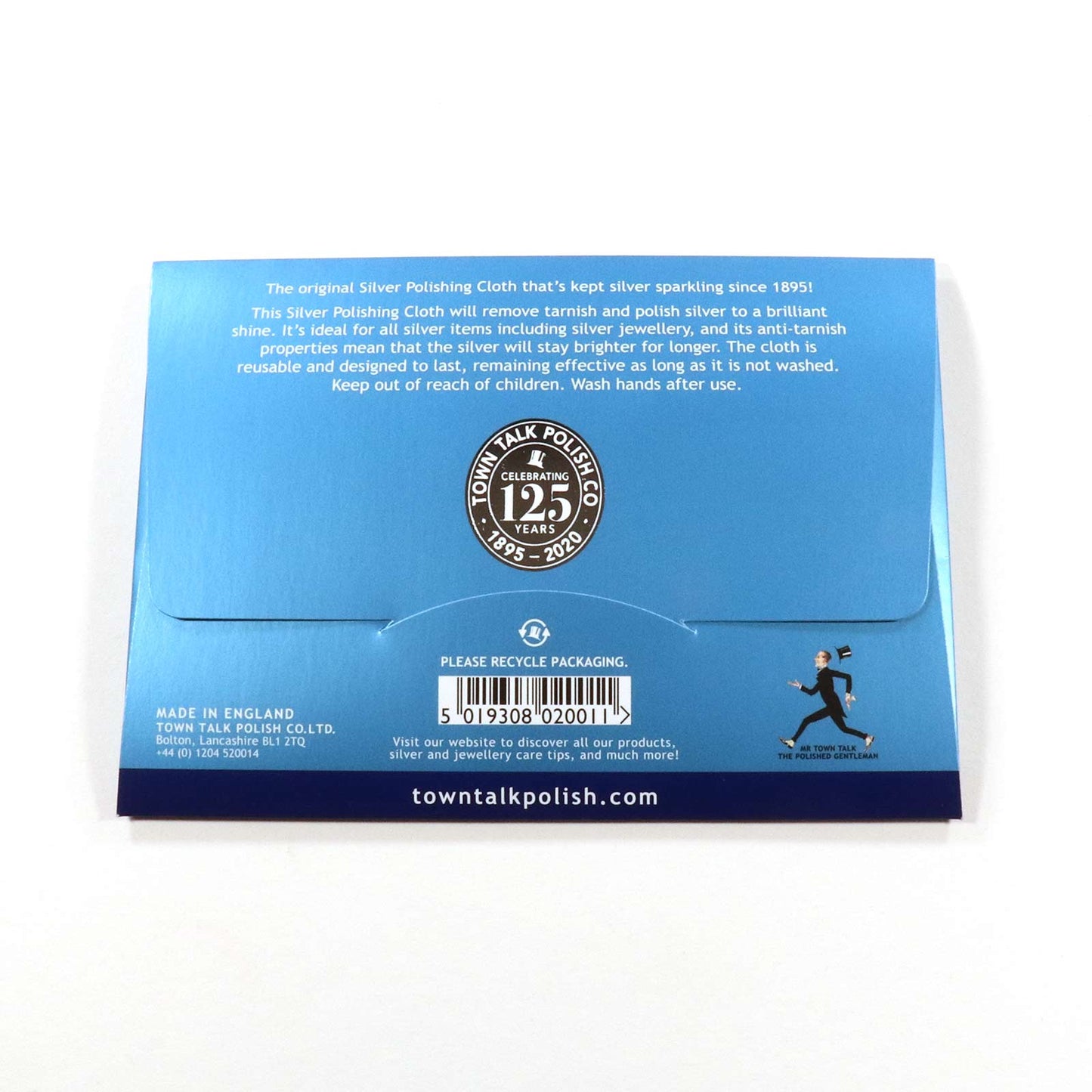 Silver Polishing Cloth 12 x 17cm