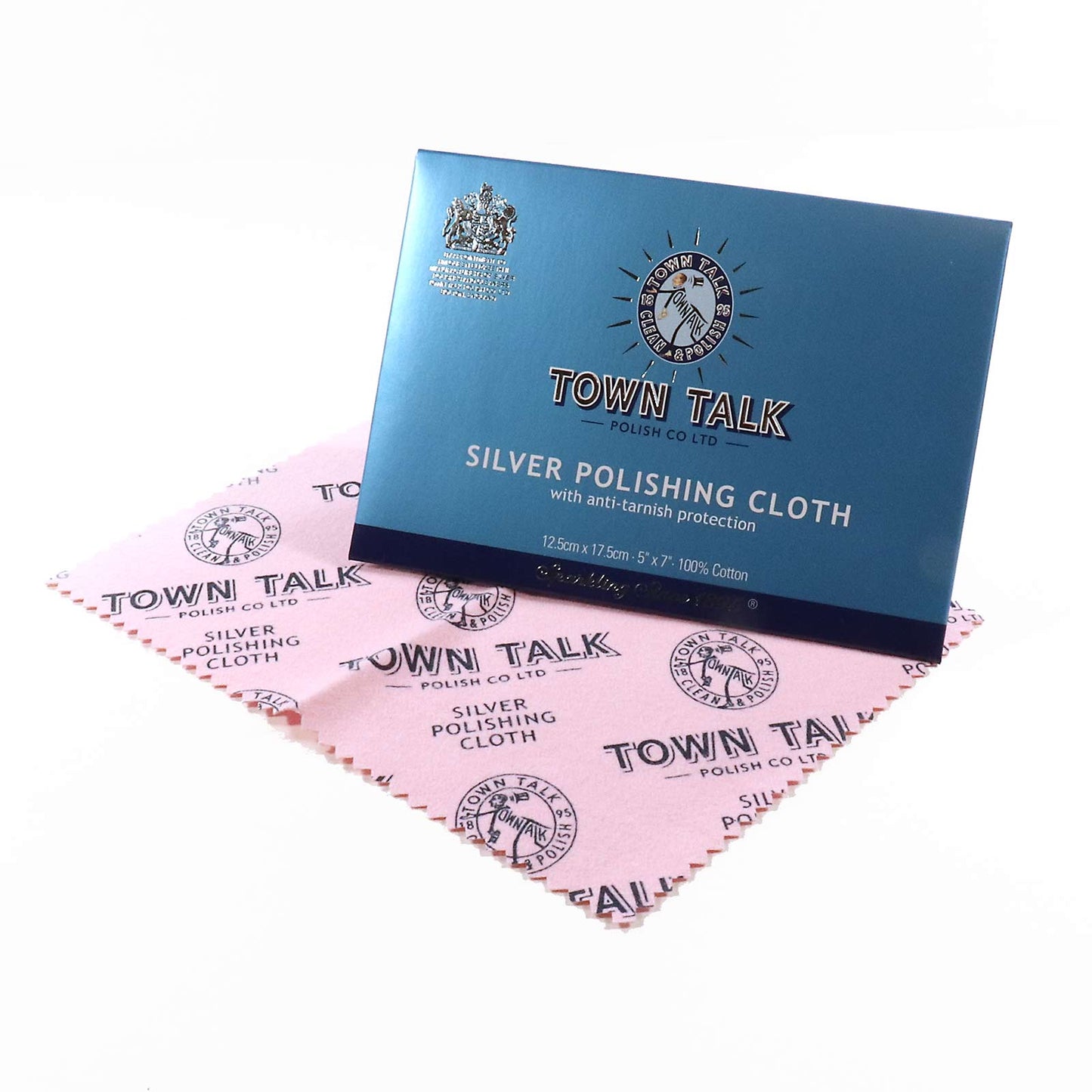 Silver Polishing Cloth 12 x 17cm