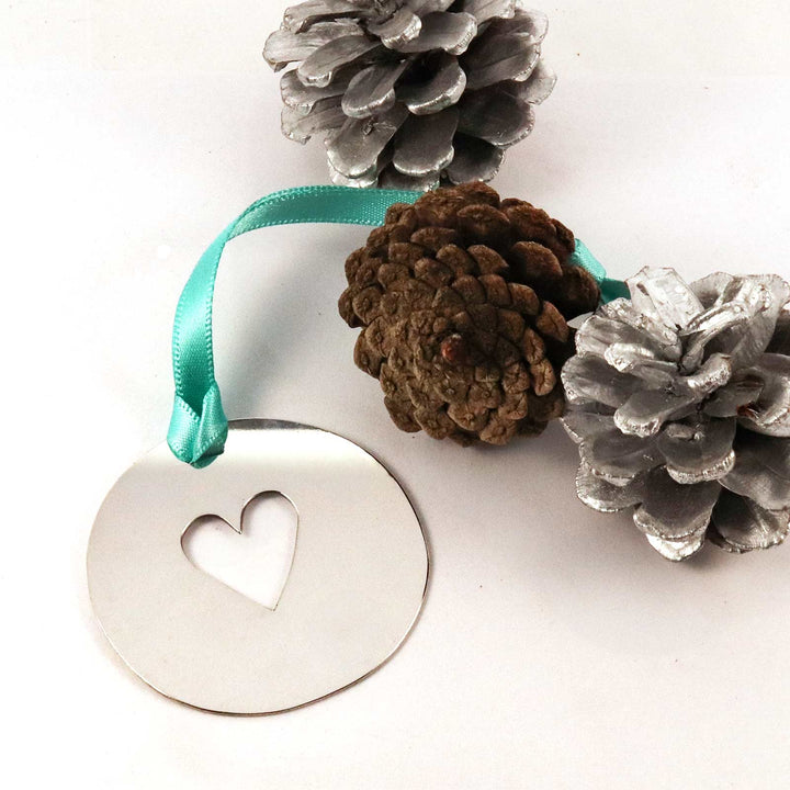 Heart Christmas tree decoration