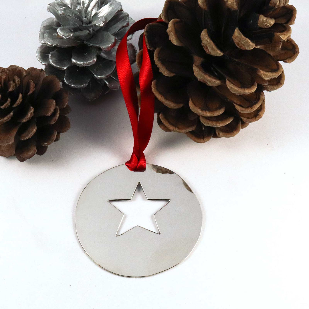 Star Christmas tree decoration