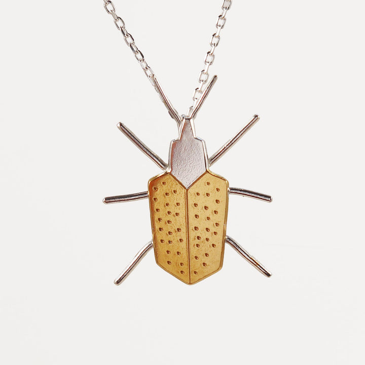 Weevil necklace