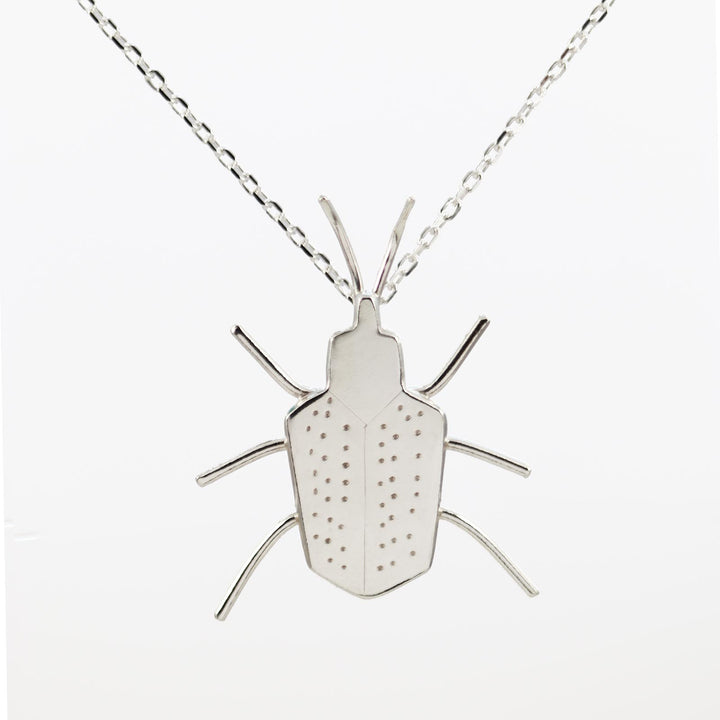 Weevil necklace
